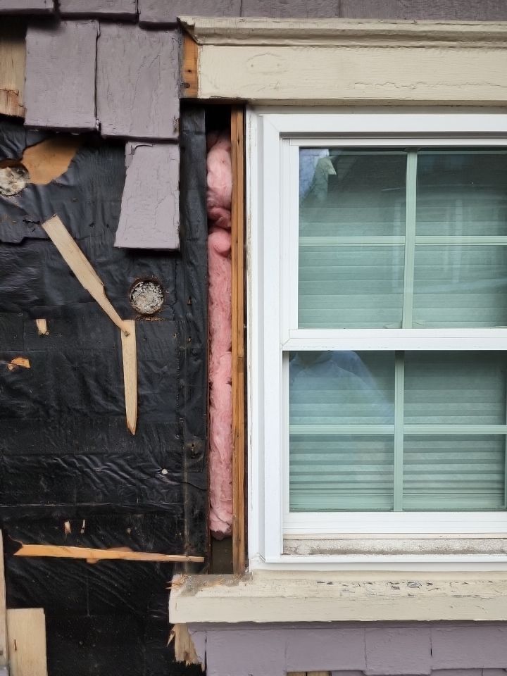 Siding Installation using James Hardie by UBrothers Construction