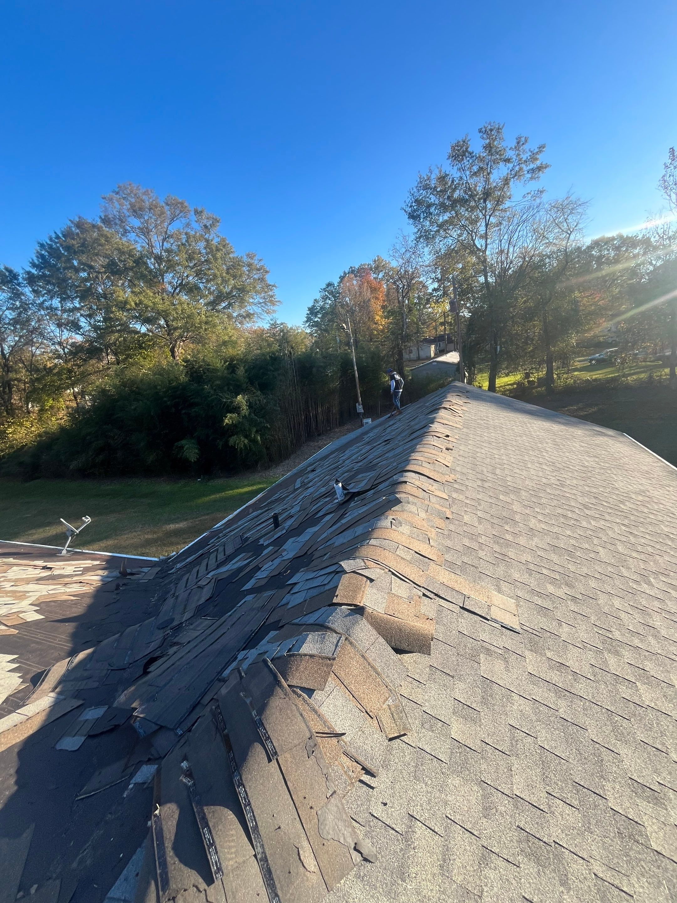 Residential Roofing Repair using Malarkey Vista: Weathered Wood  by Hostetler Roofing