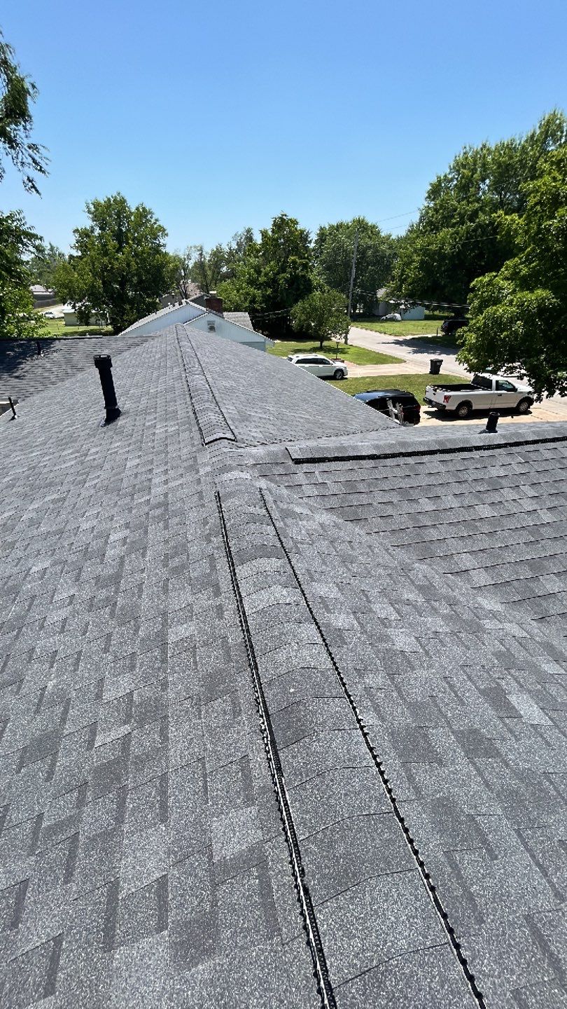 Residential Roofing Install - Atlas Pinnacle Pristine Shingles - Color Black Shadow  by Titan Commercial & Residential Roofing 