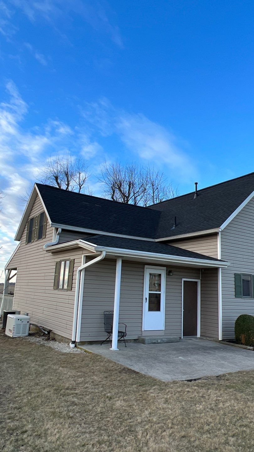 Residential Roofing Installation using GAF Timberline HDZ Charcoal by Nitro Roofing and Construction