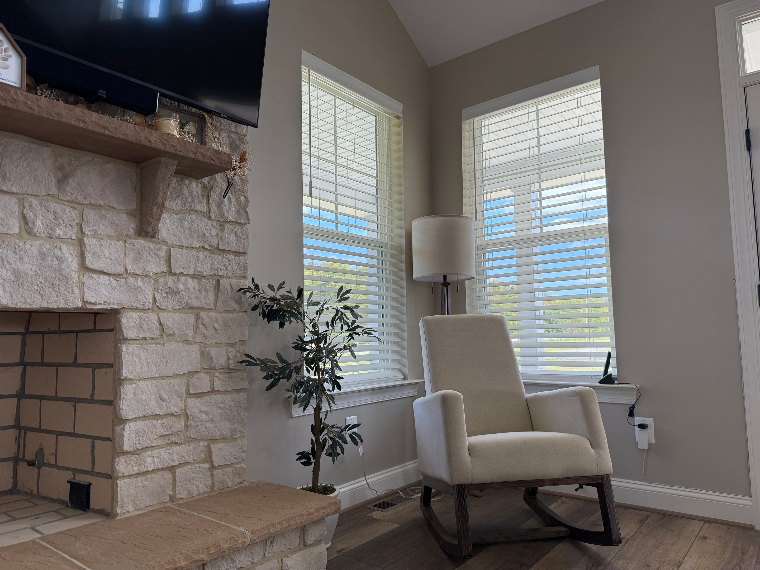 Project in Pomfret by Southern Maryland Custom Blinds