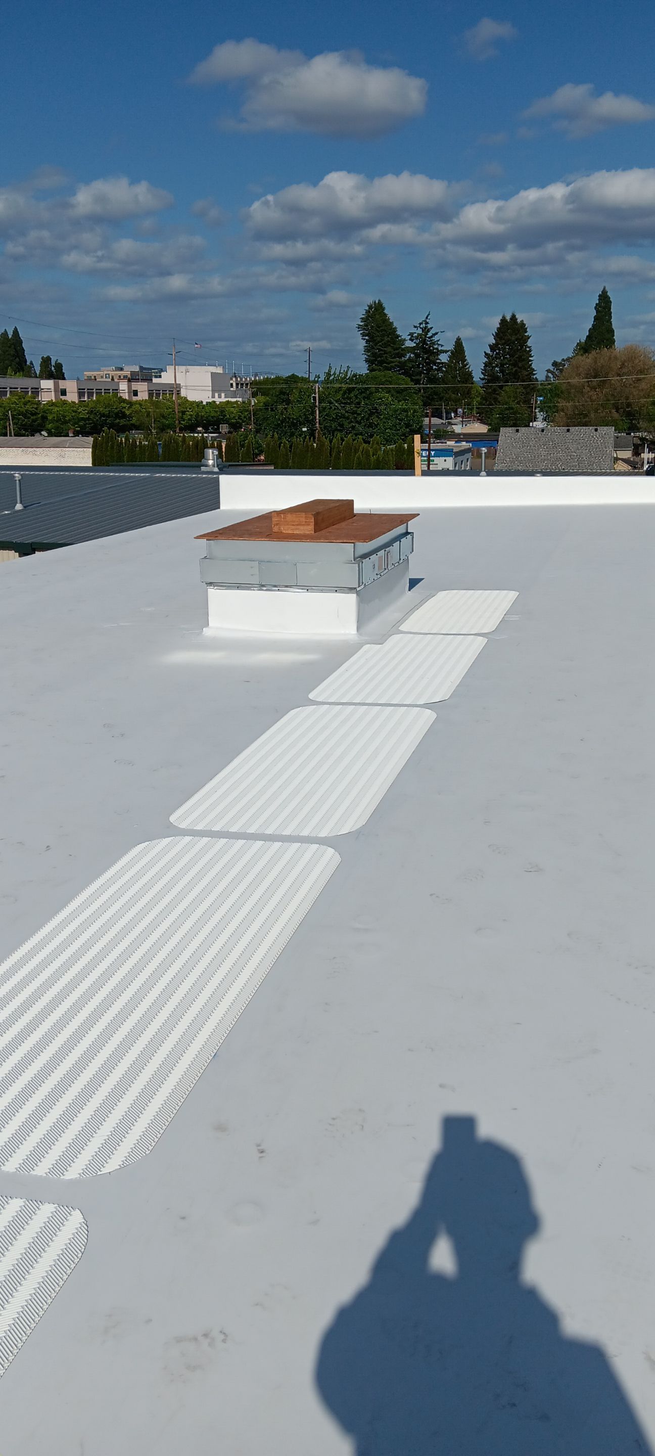 Commercial Roofing Replacement using TPO by Vitan Construction LLC 
