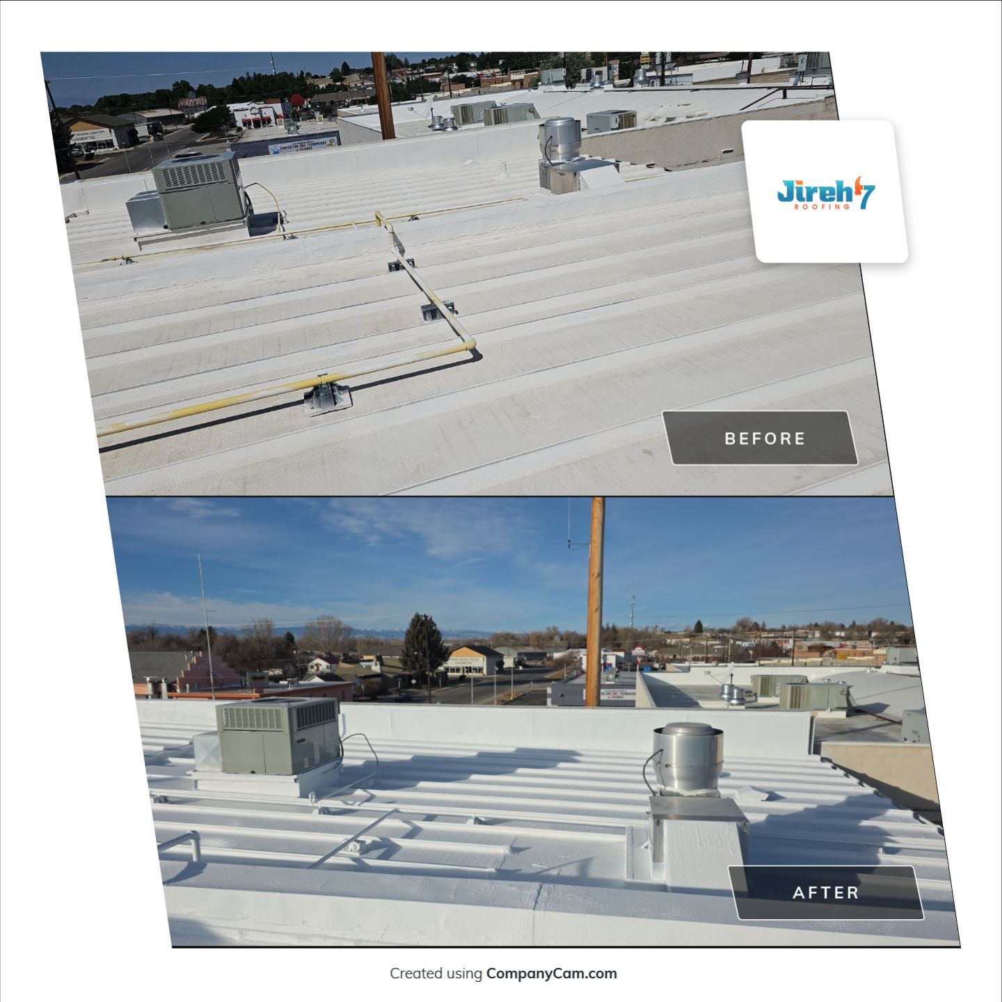 Jireh 7 Roofing featured photo.