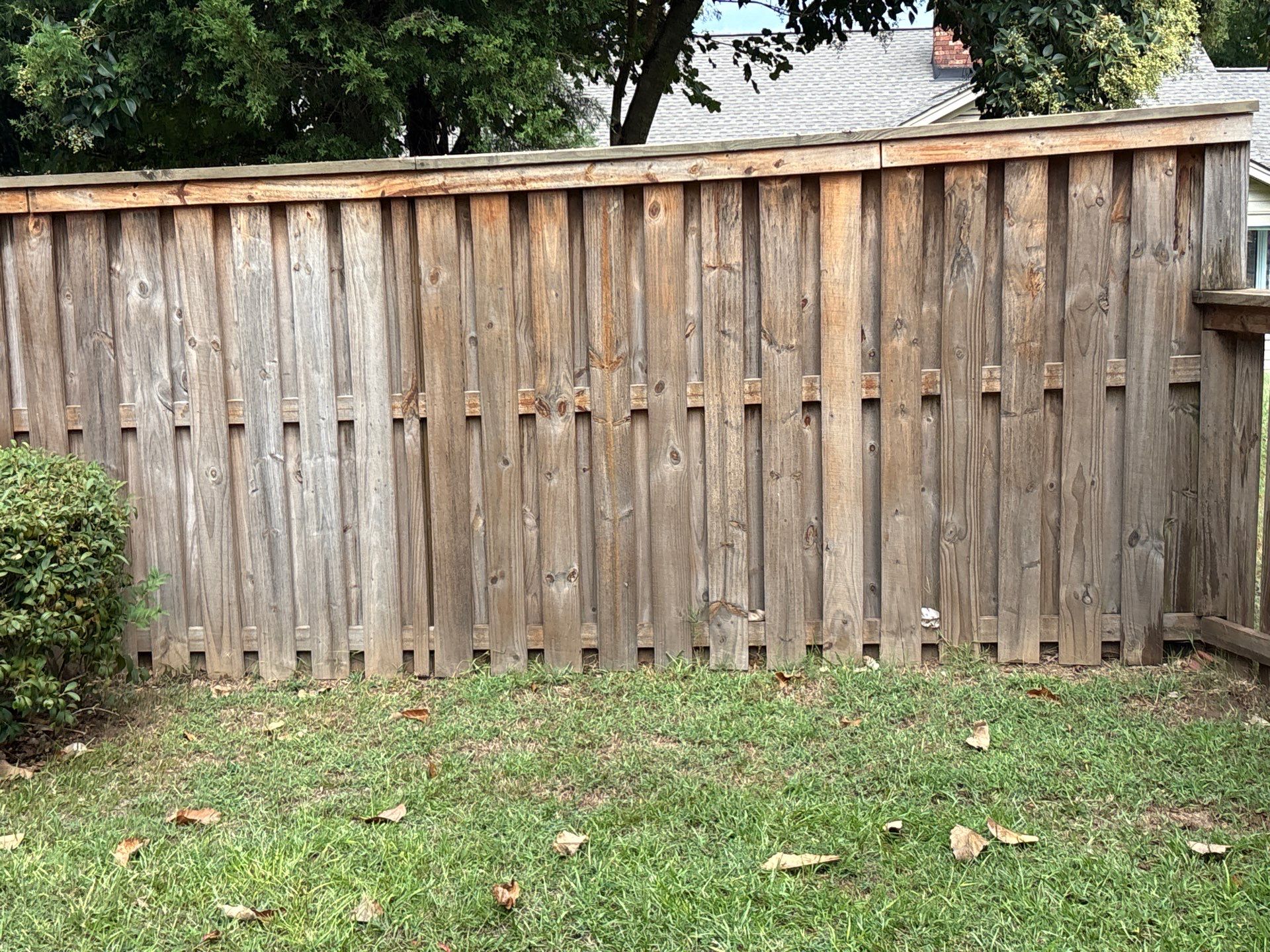Wood Fence using Wood Sealant and Stain by DuraSeal