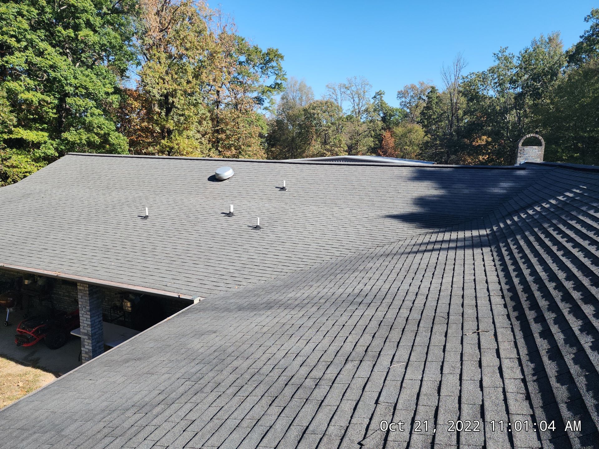 Residential Roof Replacement in Nashville, Arkansas by Hostetler Roofing