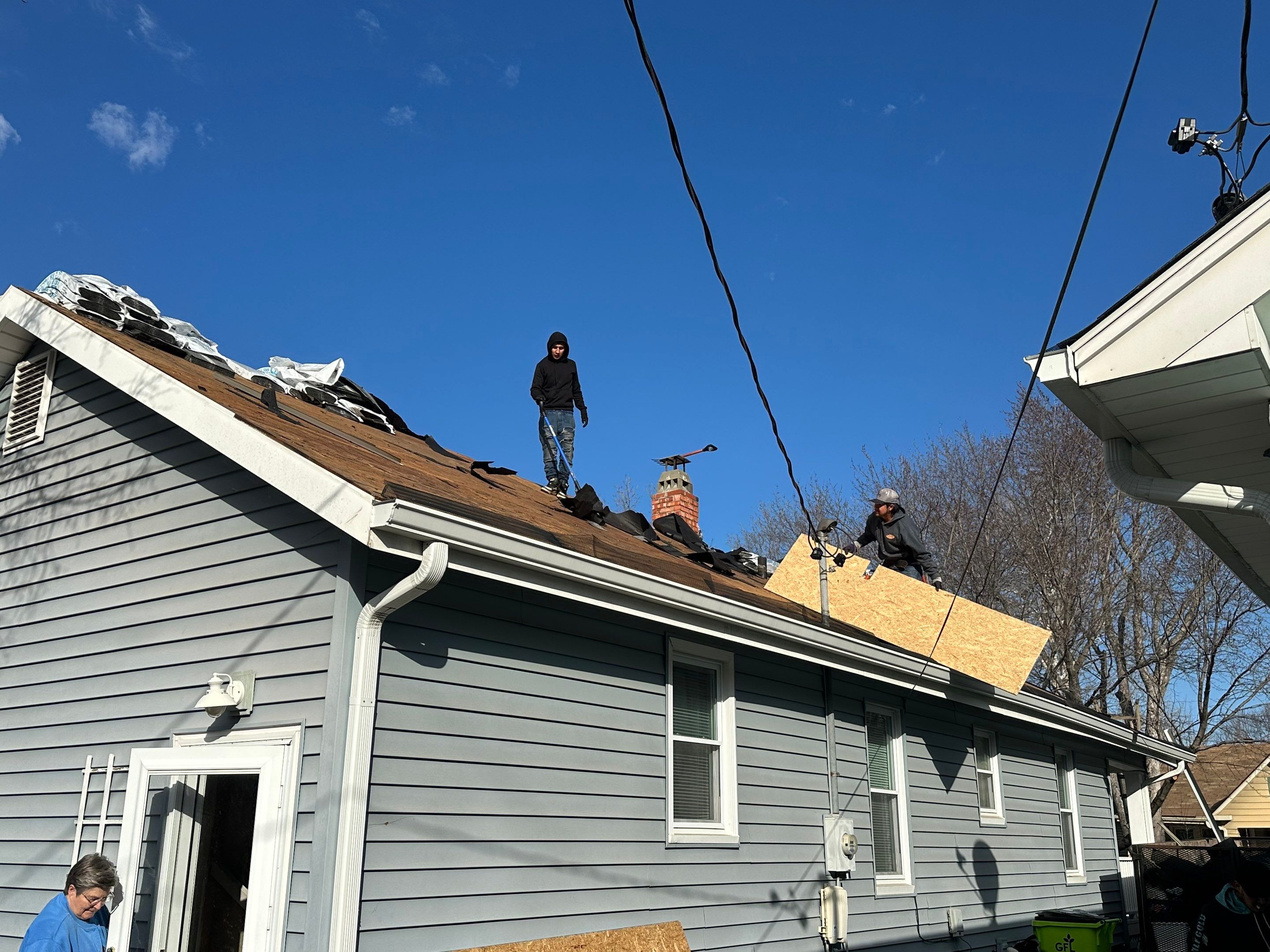 Residential Roofing Installation using IKO DYNASTY ROOF by EEC  Windows, Siding & Roofing 