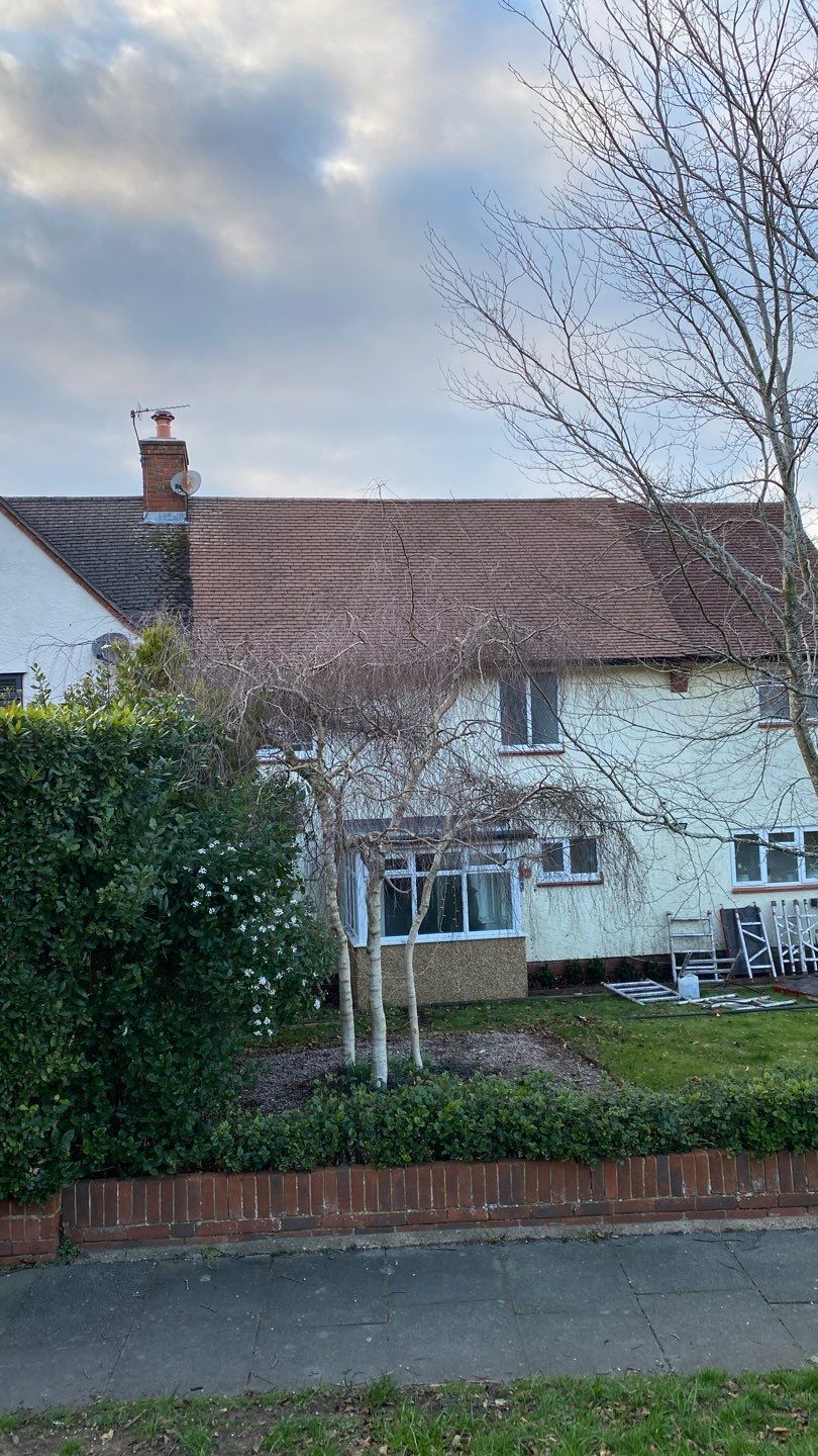Roof - Driveway - Patio Clean using Honda 15lpm Low Pressure Washing Machine by Ges Exterior Cleaning ltd