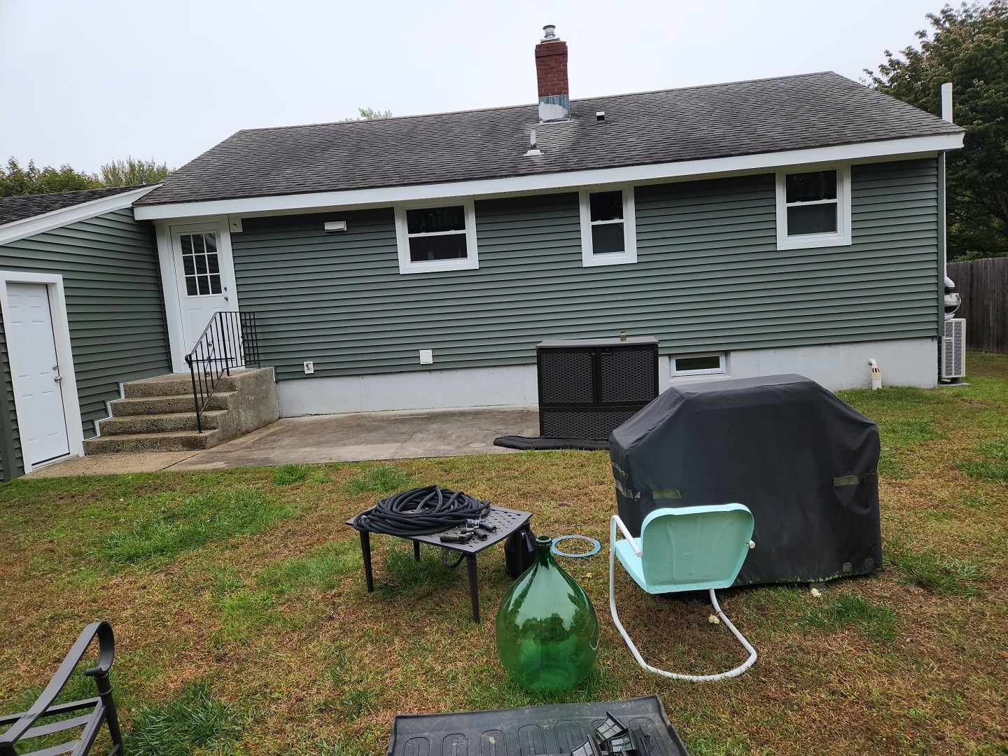 Siding Installation using Certainteed Monogram Forest Green by A Plus Exterior