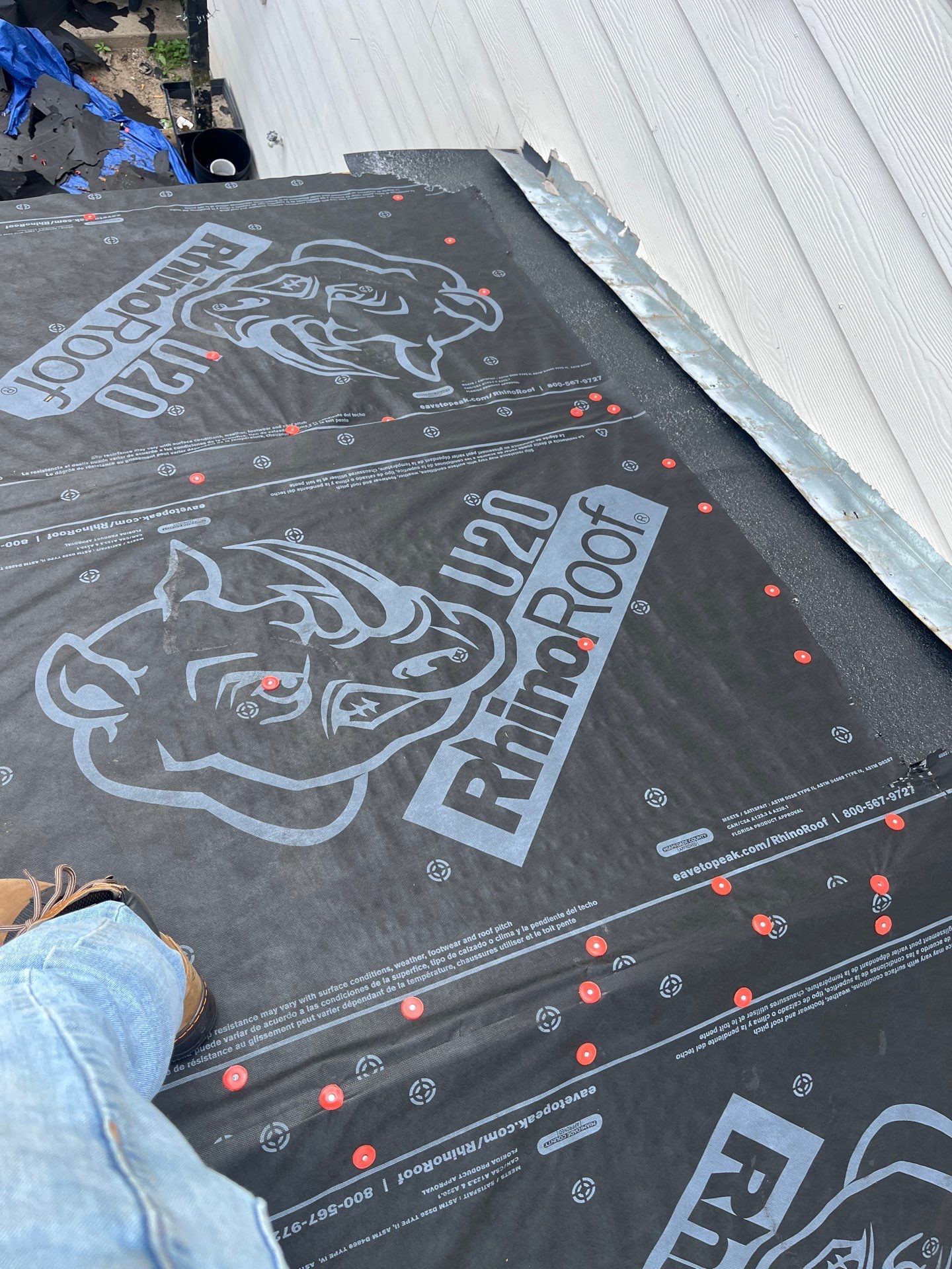Residential Roofing Repair using Owen's Corning Duration (Lifetime) Shingles by Roof Repair Services LLC