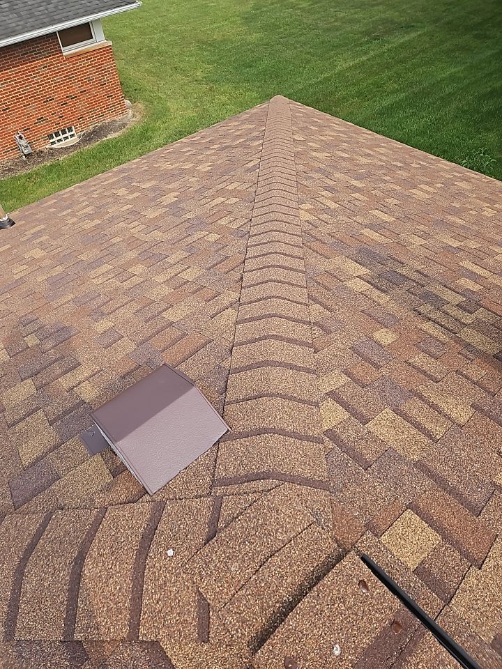 Residential Roof Replacement using Owens Corning, Desert Rose by Absolute Roofing and Construction
