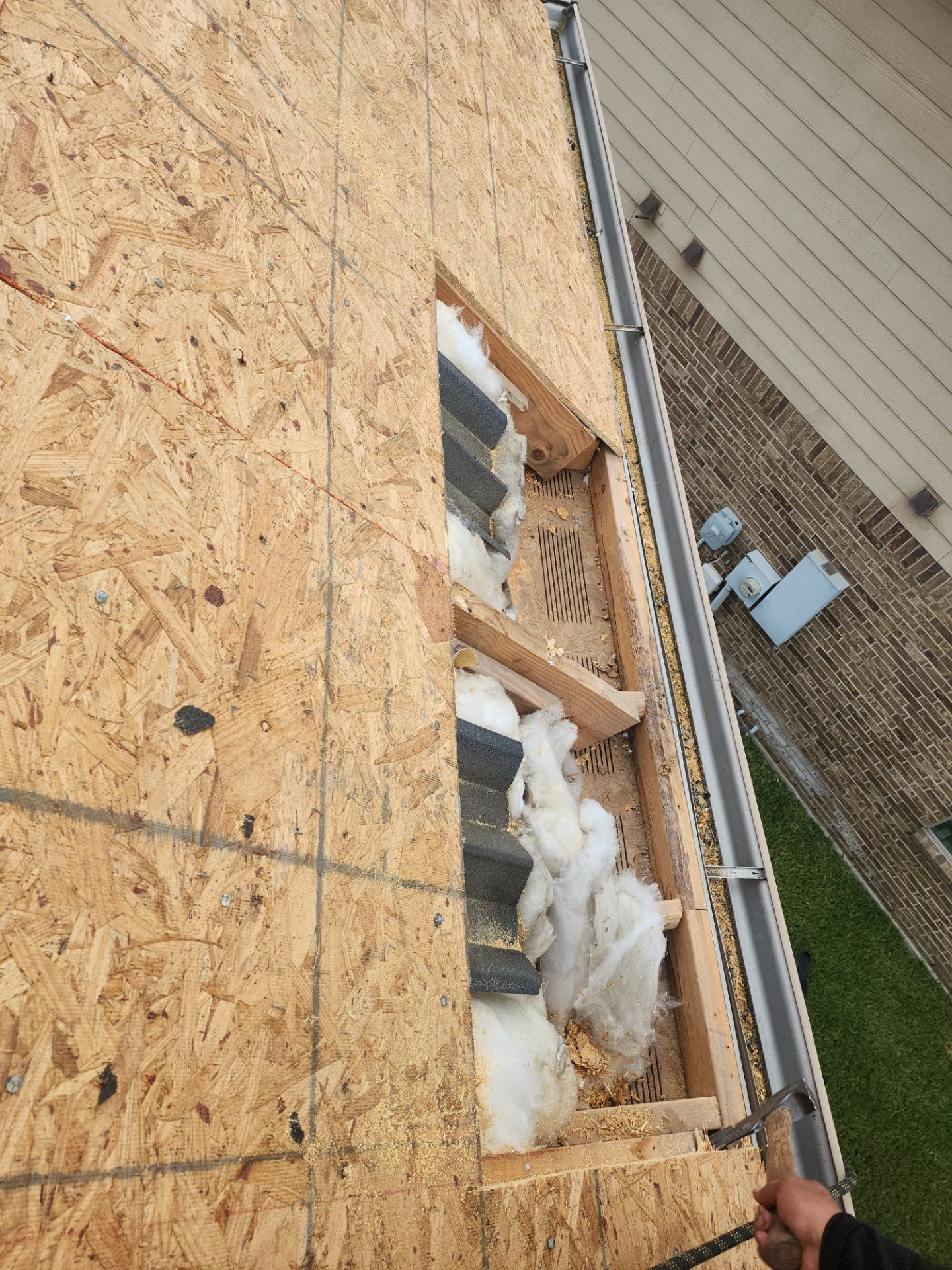 Residential Roofing Installation using Owen's Corning Duration (Lifetime) Shingles by Roof Repair Company