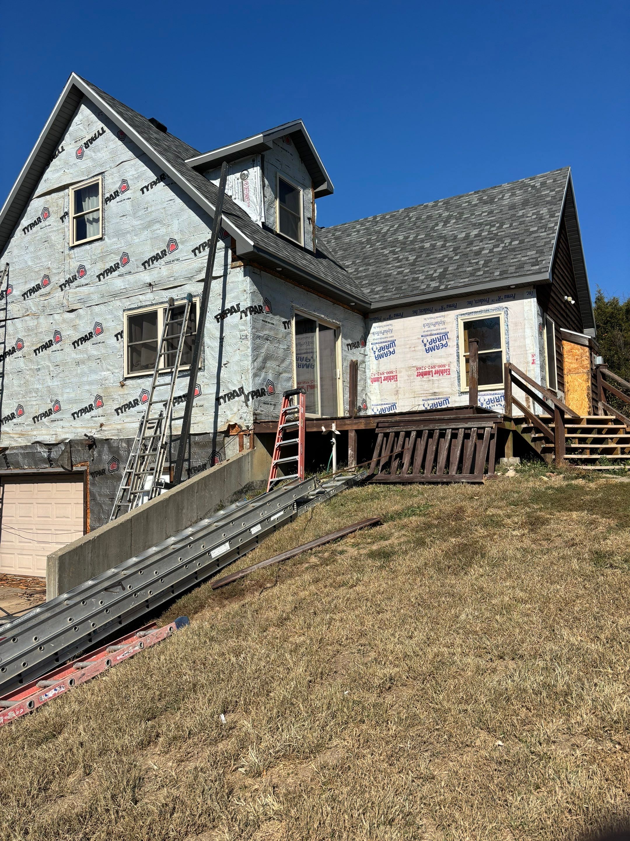 Comprehensive Roof and Siding Replacement Project in Lincoln, MO by EEC Windows, Siding & Roofing