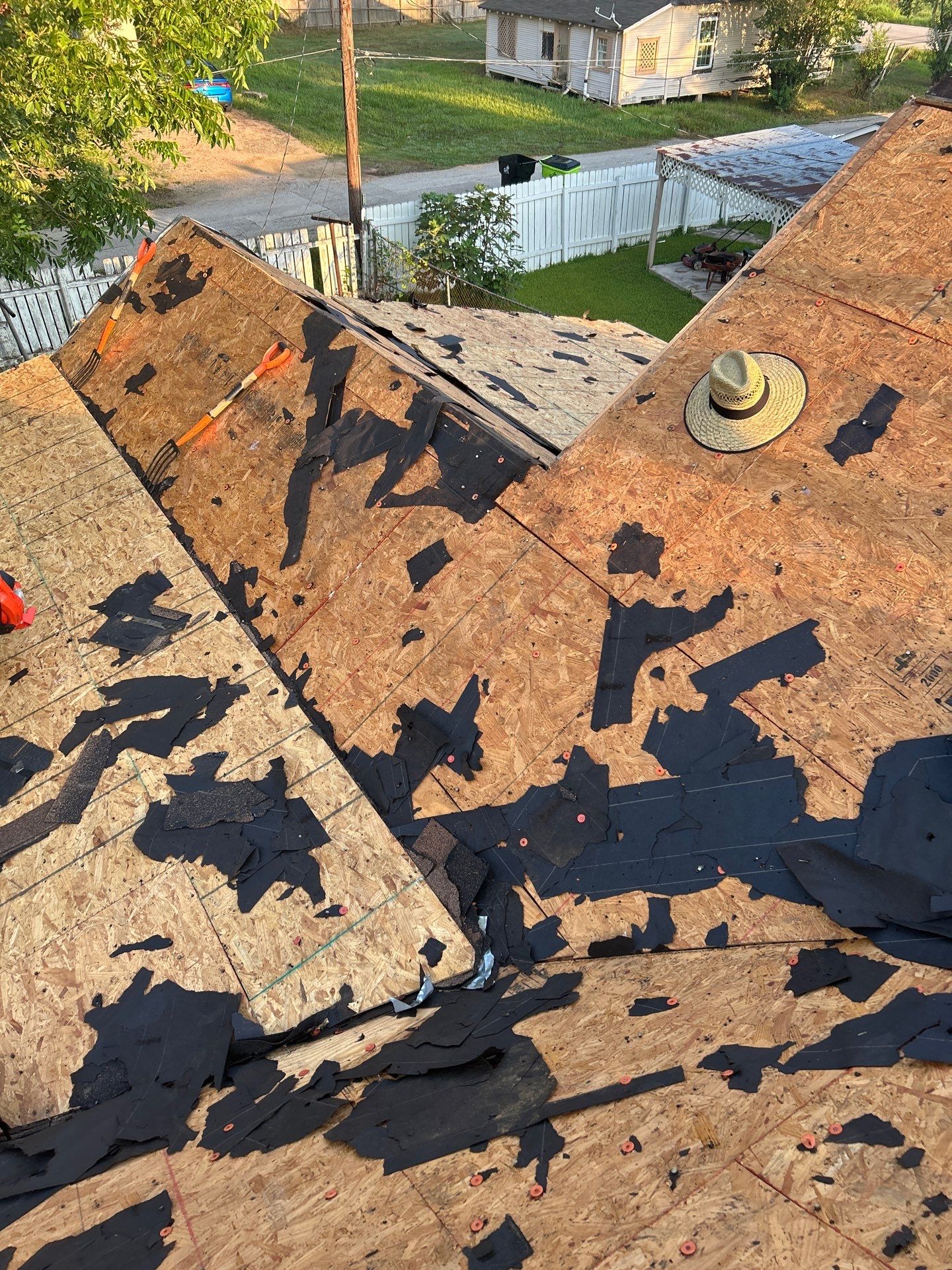 Residential Roofing Installation using Owen's Corning Duration (Lifetime) Shingles by Roof Repair Company