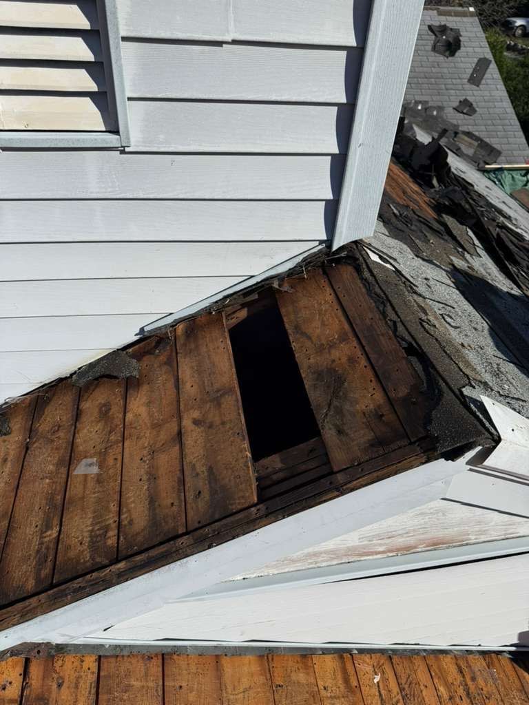 Full Roof Replacement & EPDM Integration | Tewksbury, MA by Mighty Dog Roofing of Greater Middlesex County