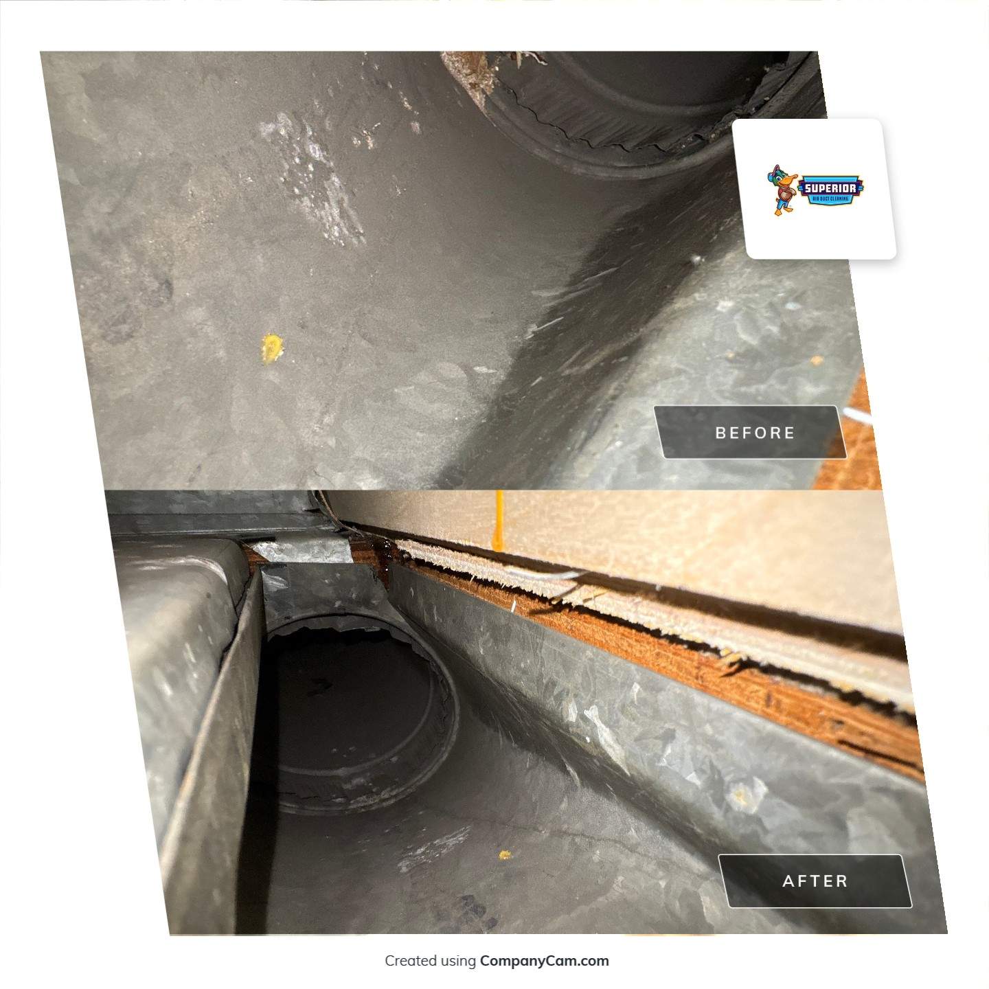 Air Duct Cleaning With a Vacuum Truck in Beaver, PA by Superior Air Duct Cleaning