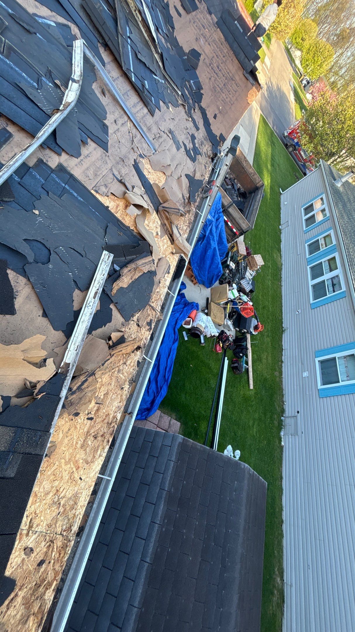 Roof Replacement using Owens Corning Duration by 180 Contractors