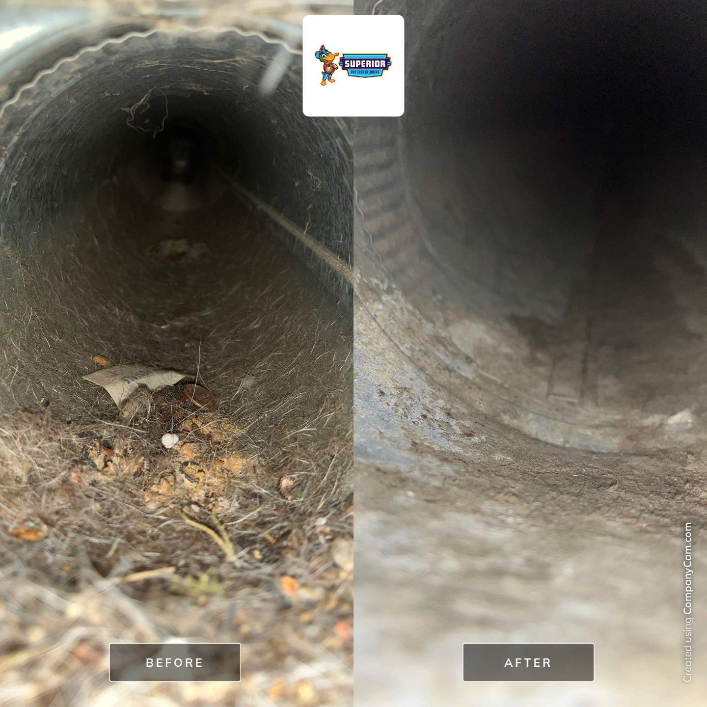Air Duct Cleaning With a Vacuum Truck in Wellsville, OH by Superior Air Duct Cleaning