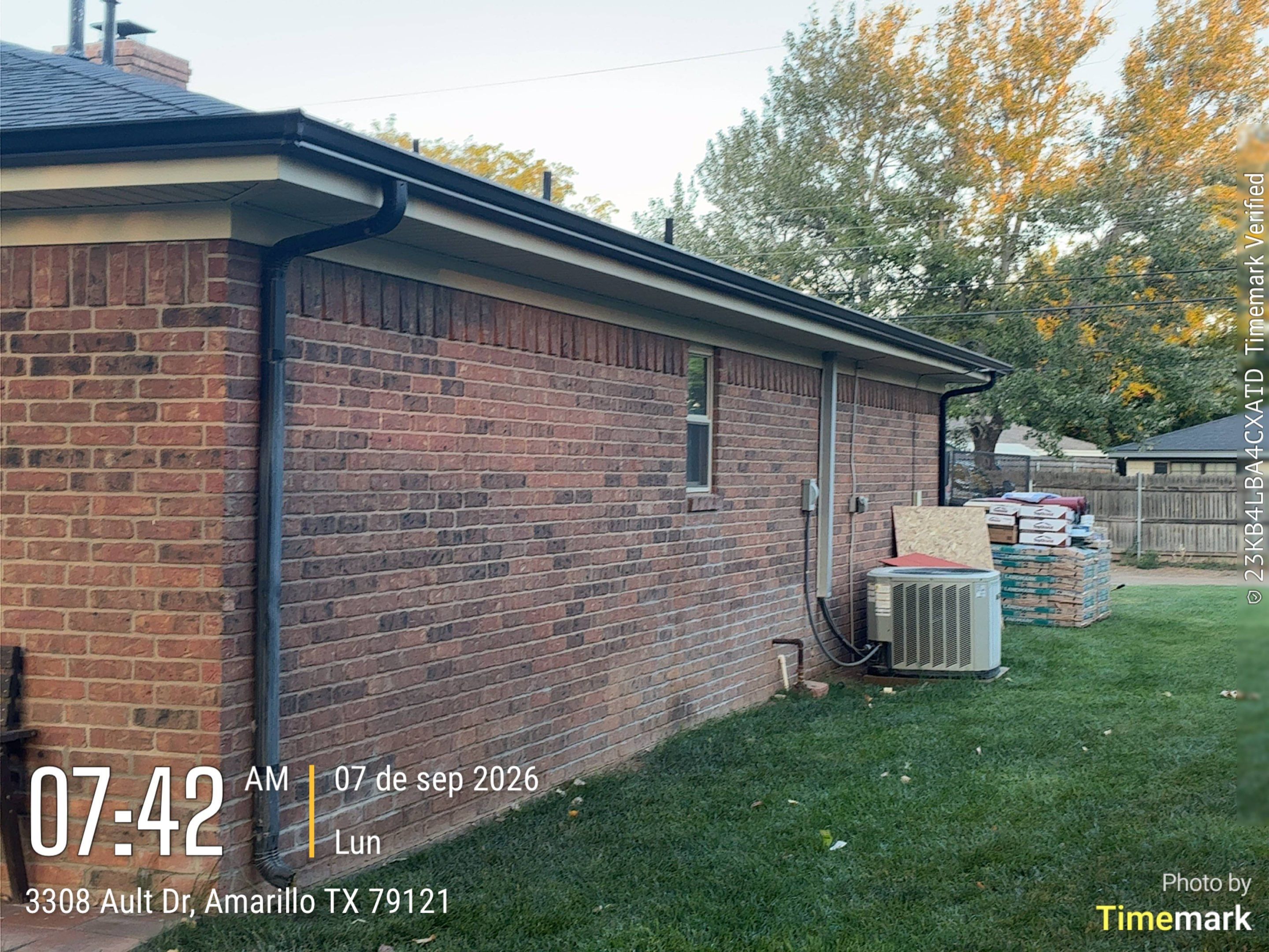 Architectural Shingle Roof Replacement and Gutter Upgrades in Amarillo by Cool Roofs
