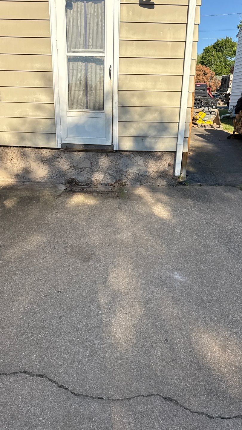 Broom Finish Patio  by NG Masonry & Construction LLC