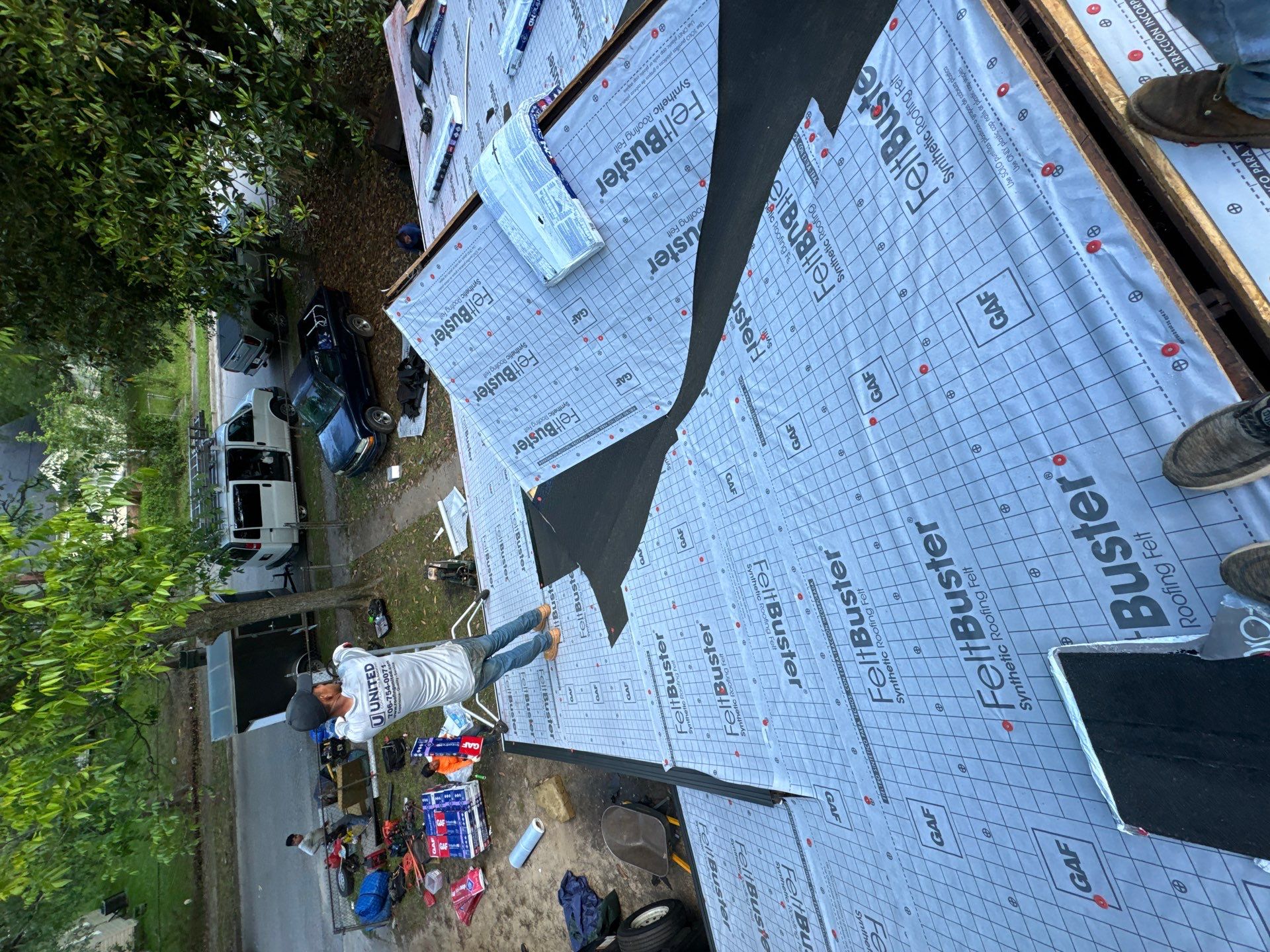Latasha Stewart by United Contracting and Roofing