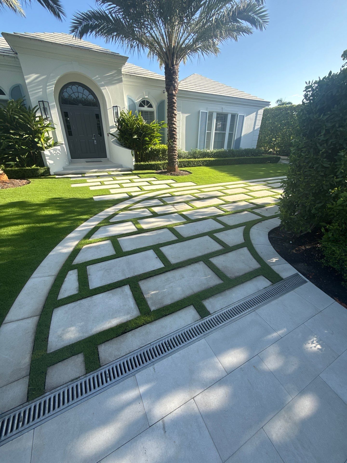Project in Palm Beach, FL by The Decorative Surfacing Group