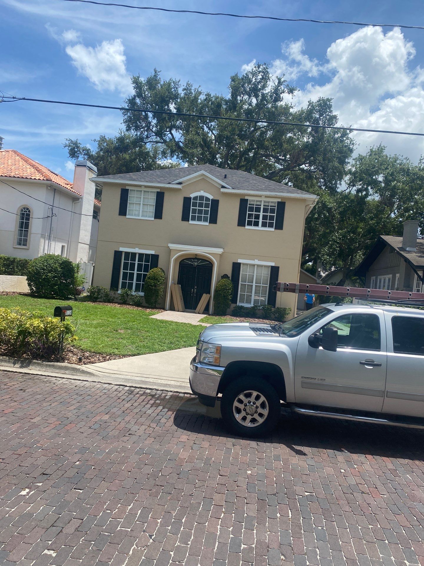 Gutter Cleaning Service in Tampa FL by Gutter Professors