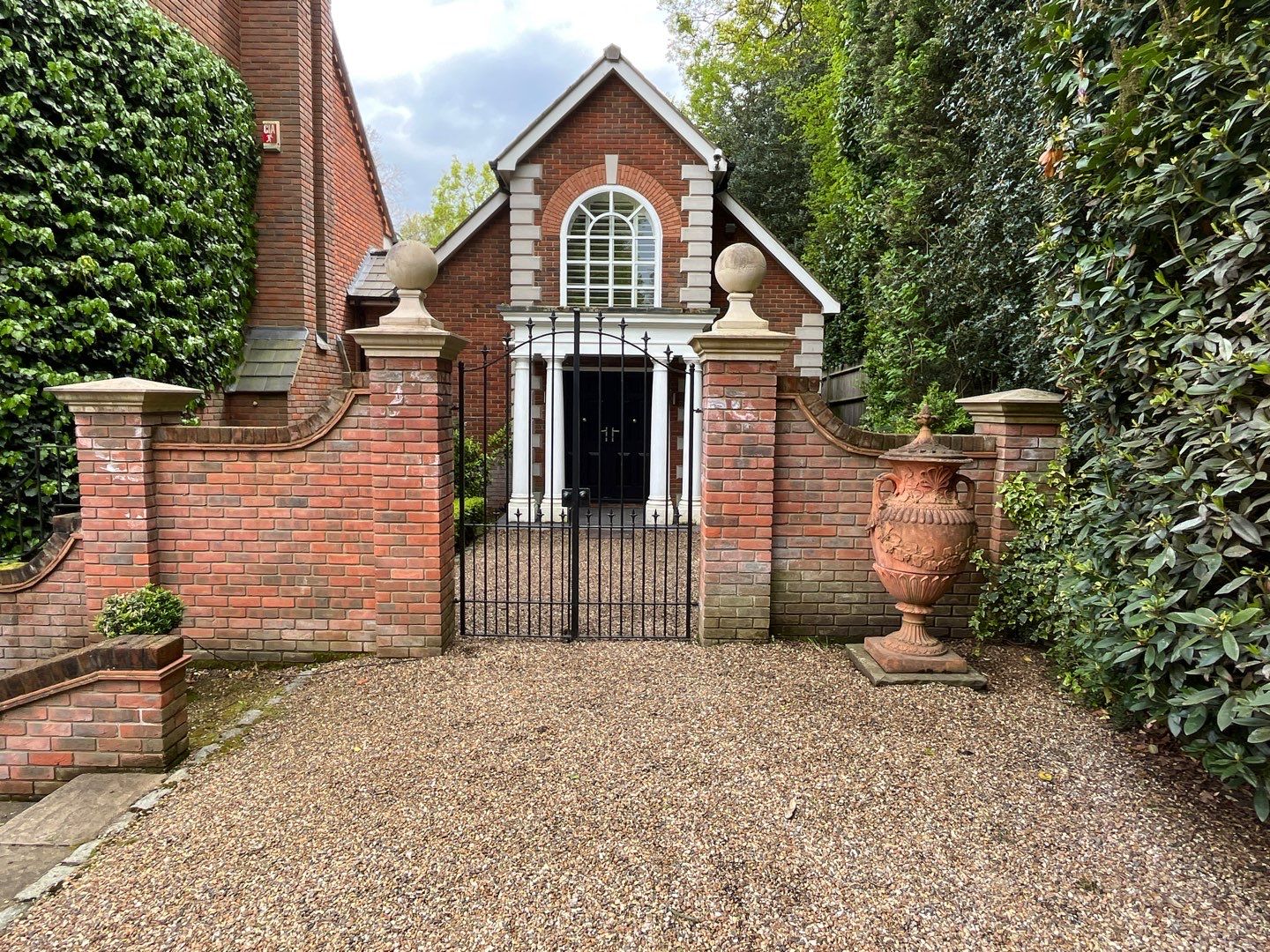 Driveway and stonework cleaning. using honda 21 ltr/min by Ges Exterior Cleaning ltd