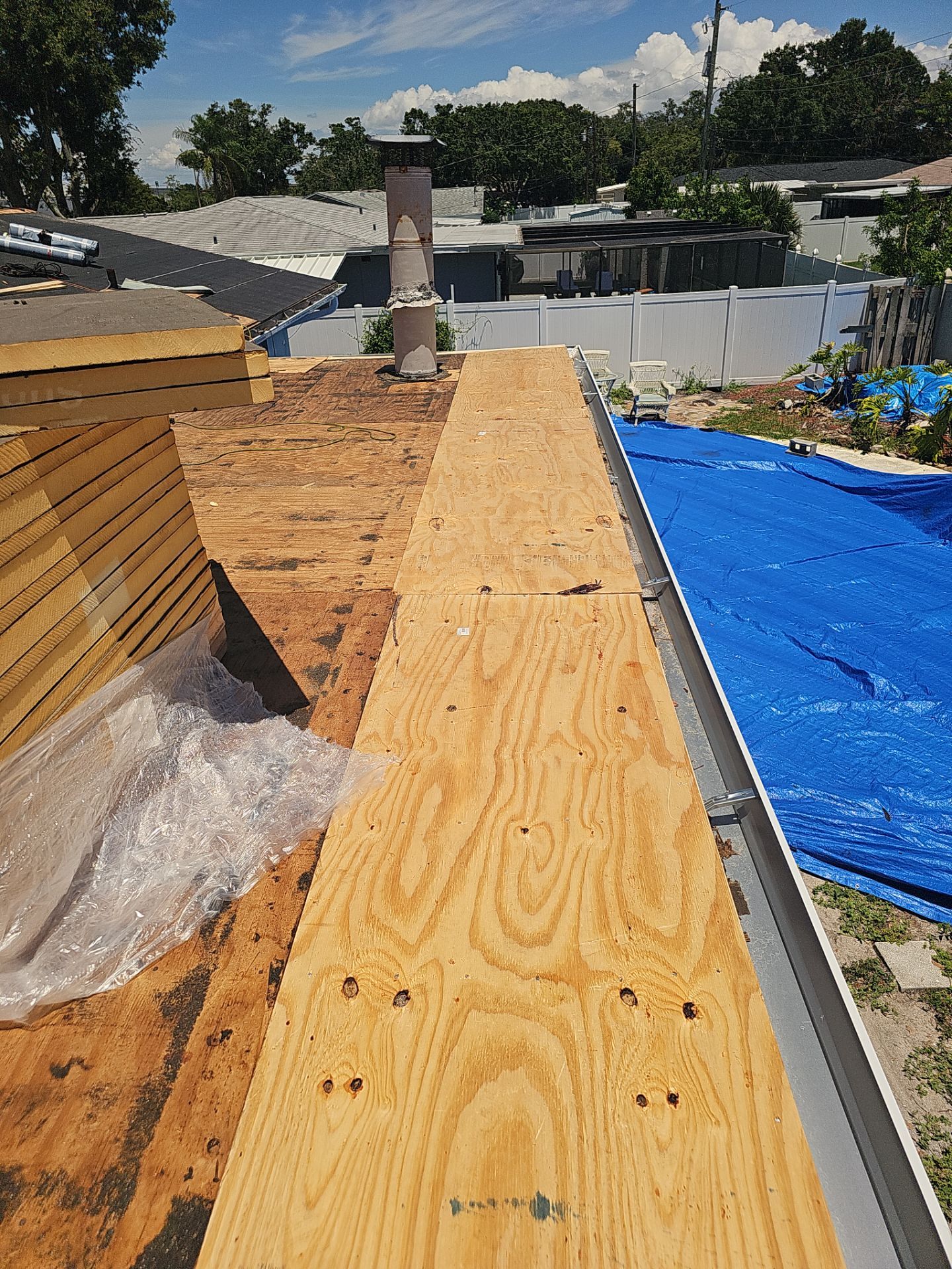 Project in Largo 33774 by Mitchell Roofing Company LLC 