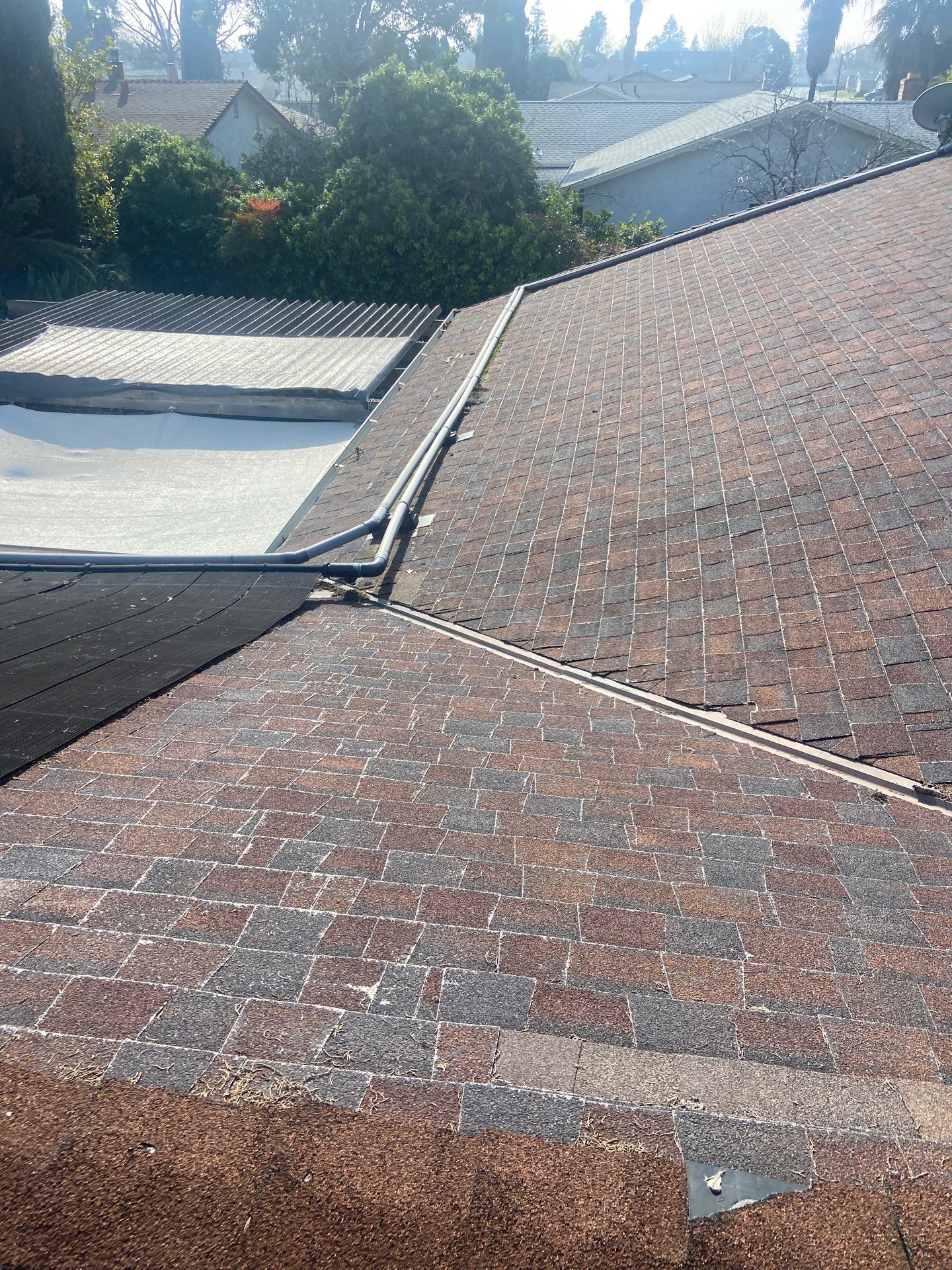 Roof Rejuvenation using Roof Maxx Treatment by Roof Maxx of Folsom