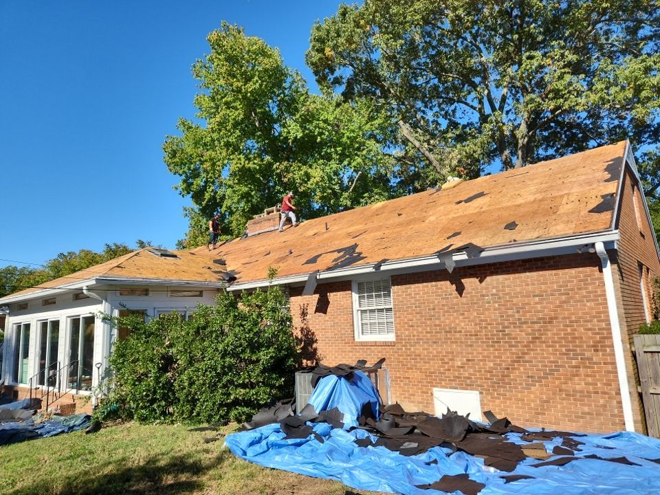 New Roof and Gutters by Just In Time Roofing and Restoration