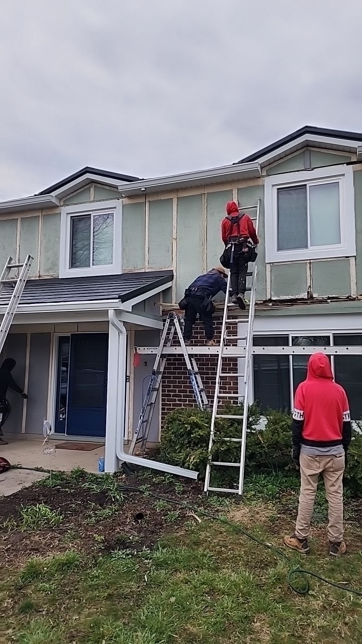Full Exterior Home Transformation – Metal Slate Roof in Fort Wayne, IN by 4Ever Metal Roofing