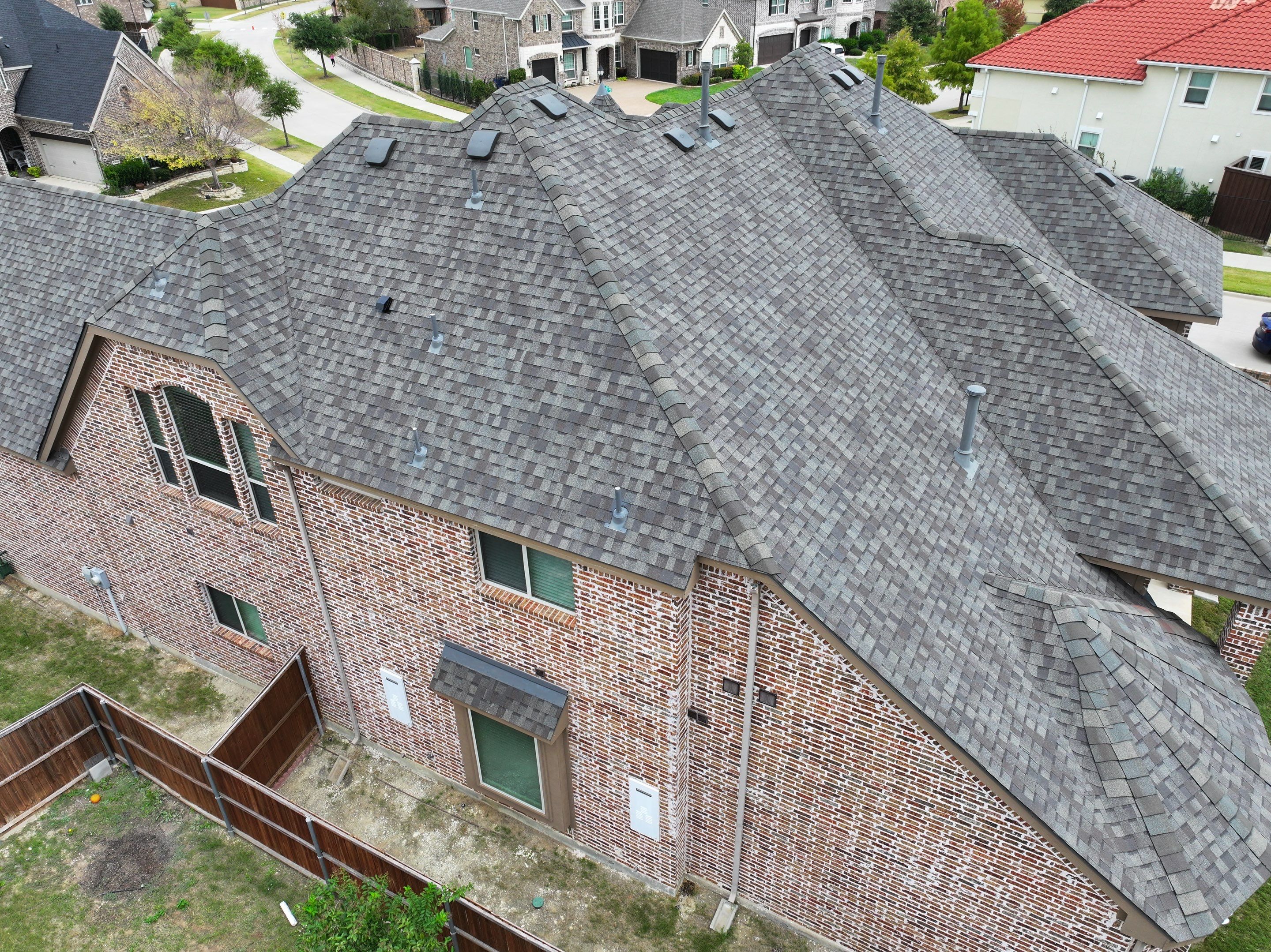 Residential Roofing Installation using Certainteed Climateflex  by Becker Roofing and Exteriors