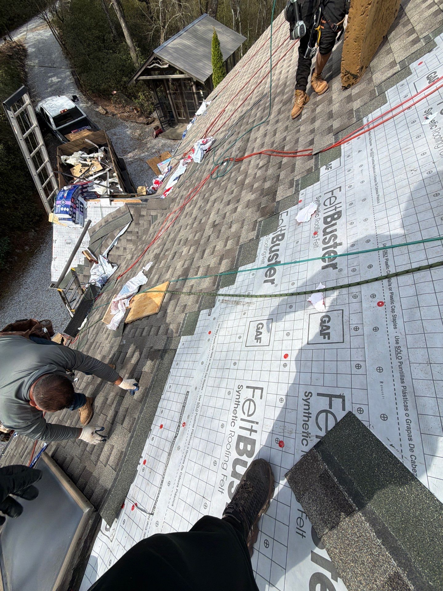 Holly Klaine by United Contracting and Roofing