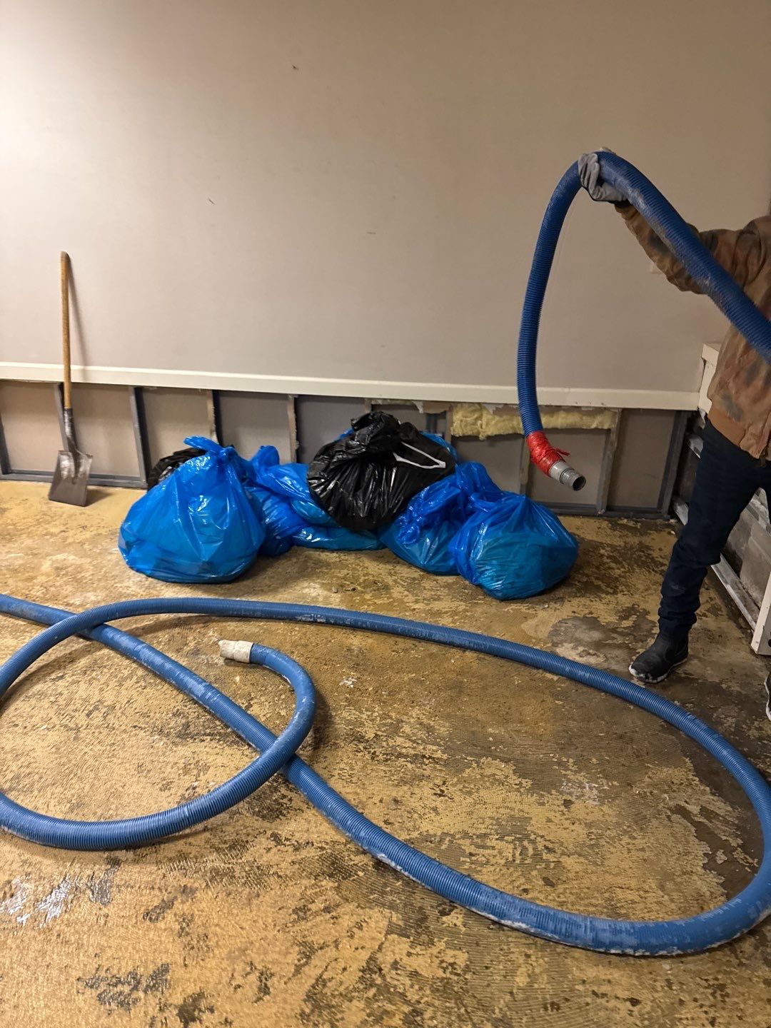 Project in Warren by EzDry Water Mitigation & Property Restoration