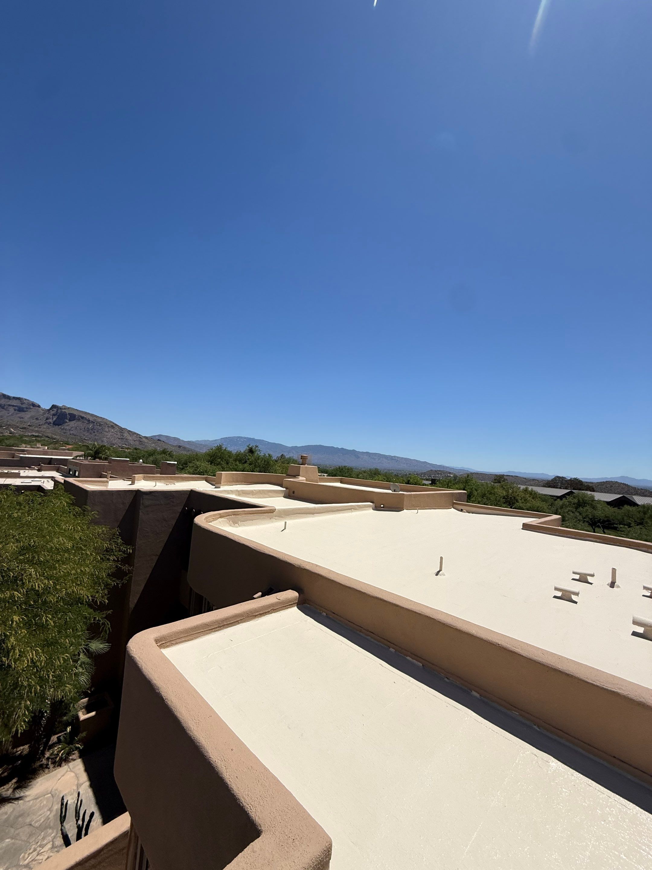 Project in Tucson by West Coast Roofing AZ
