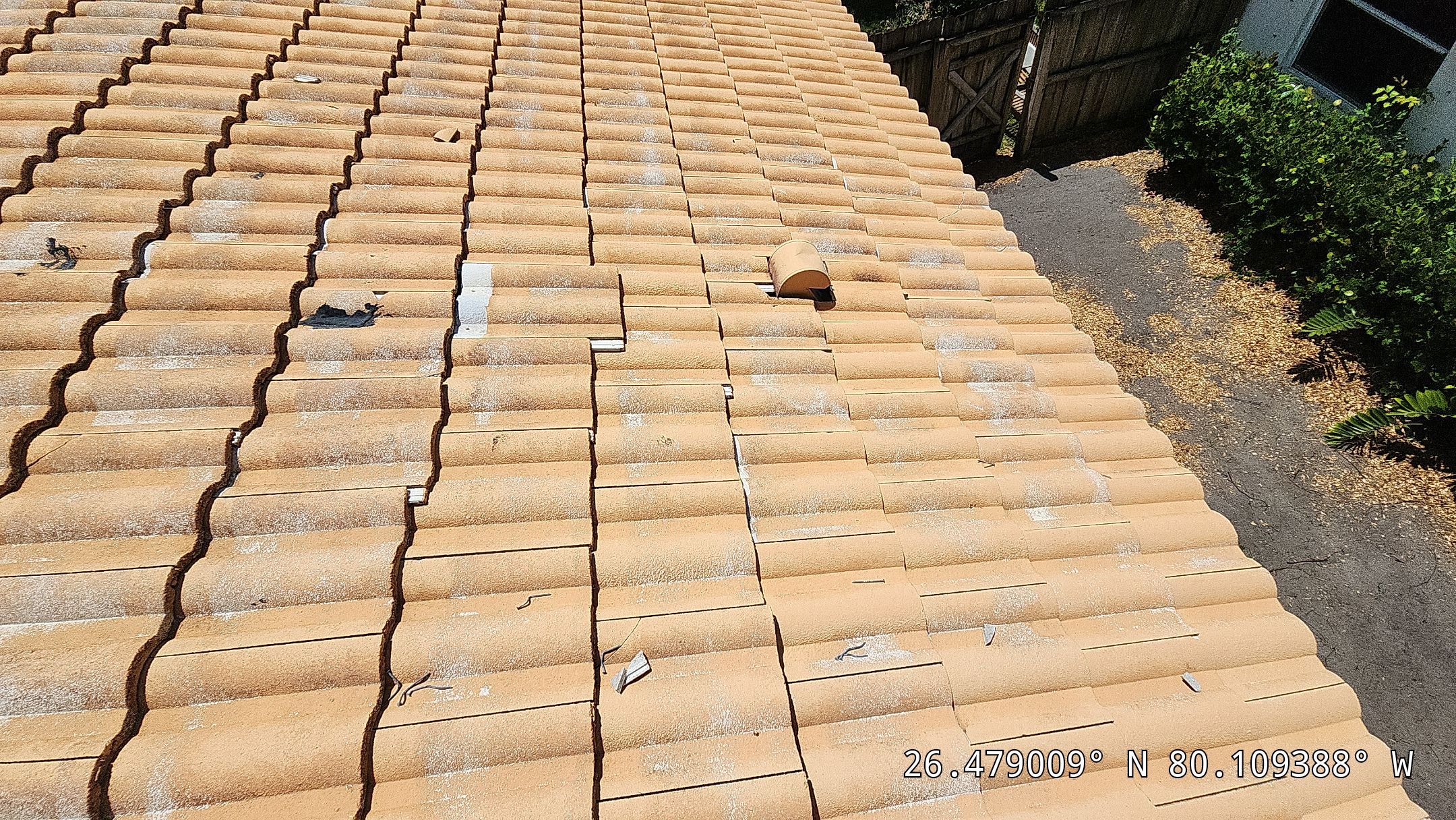 Concrete Tile Roof Repair and Decking Restoration in Delray Beach by Aastro Roofing