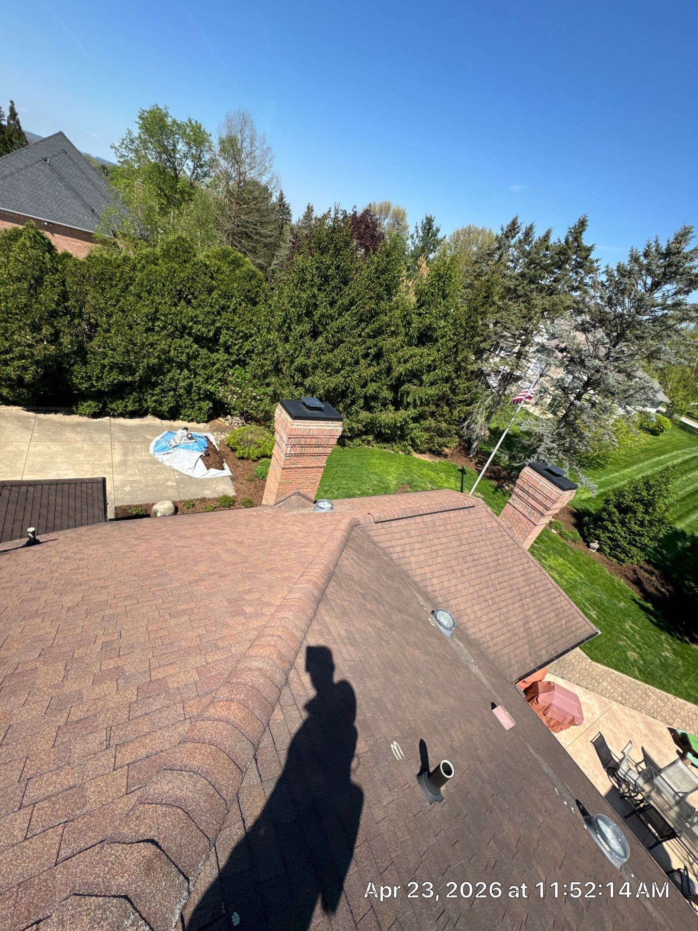 Wooster Residential Roof Replacement Using Multi-Toned Asphalt Shingles by Cornerstone Roofing And Siding