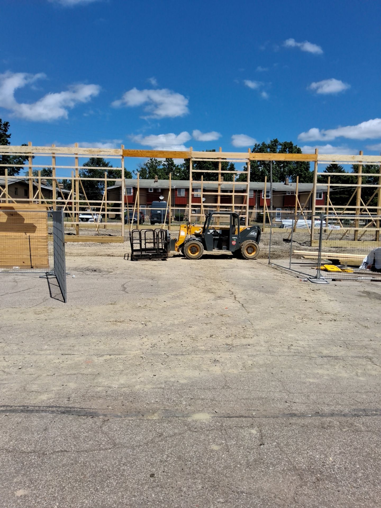 REV Properties project by Avodah Contractors