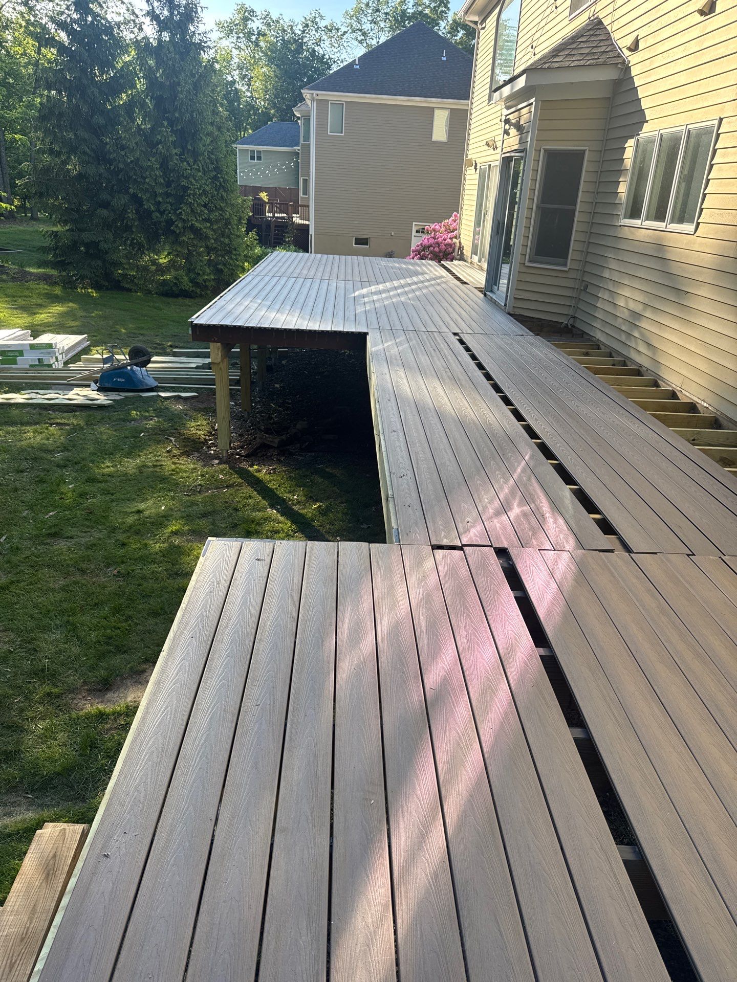 Deck Resurfacing in Bridgewater, New Jersey by deck guardian