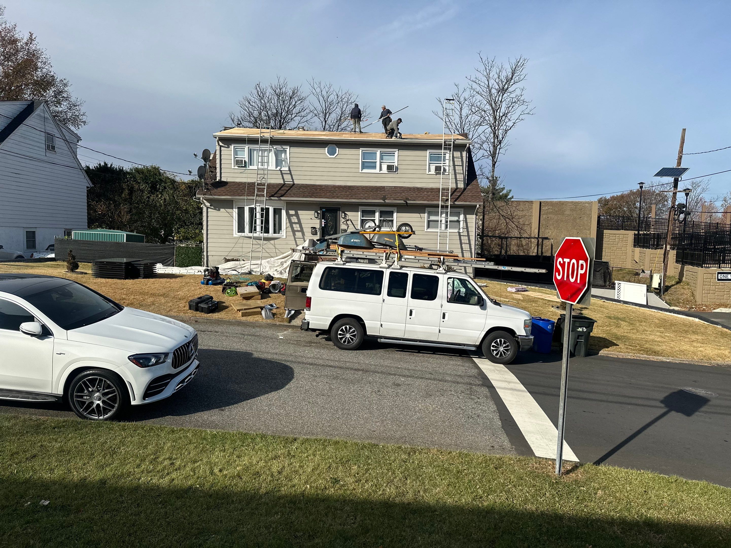 Brownwood Shingles by Reimagine Roofing