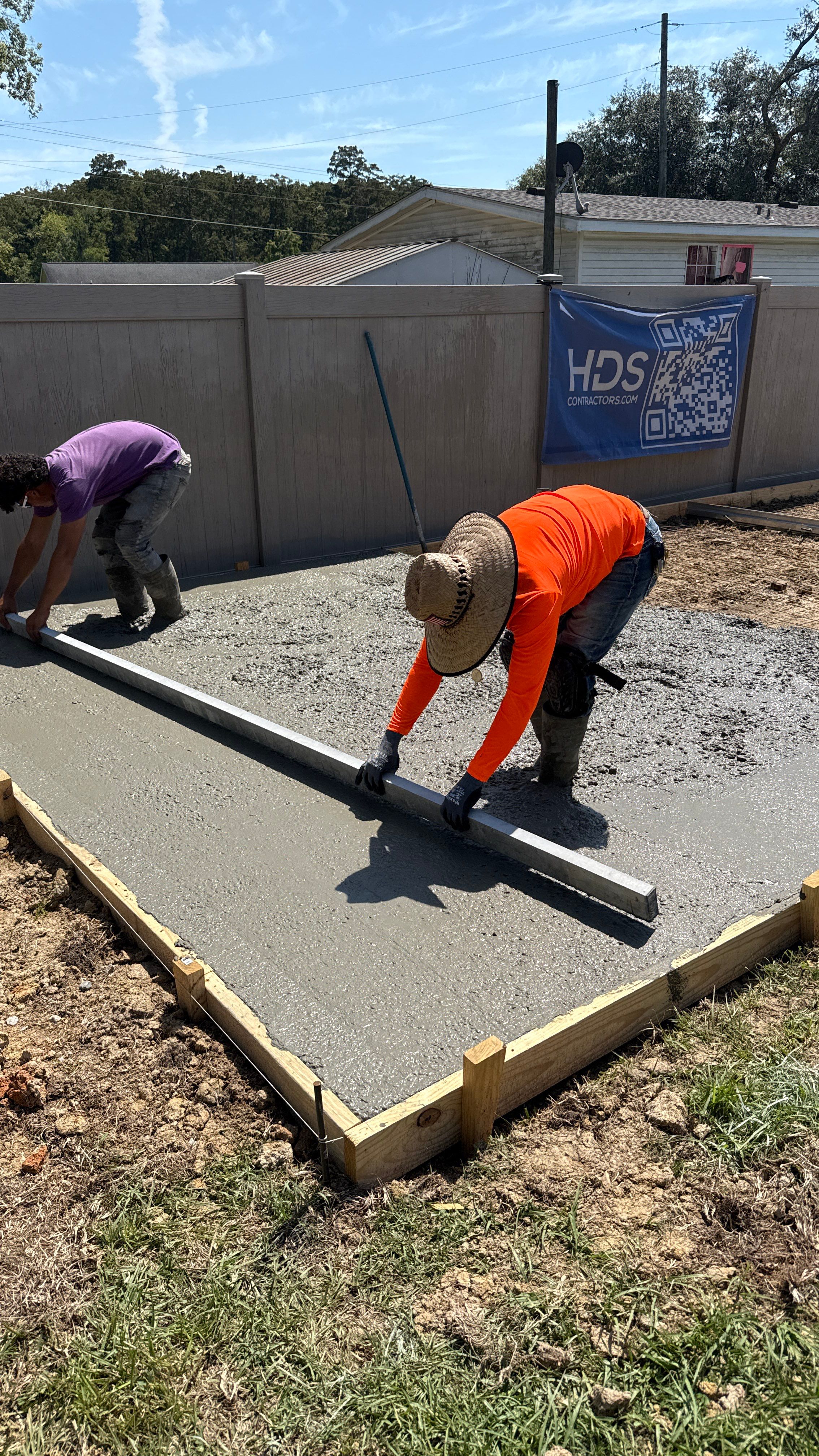HDS Concrete - Concrete Installation in Maurepas by HDS Contractors