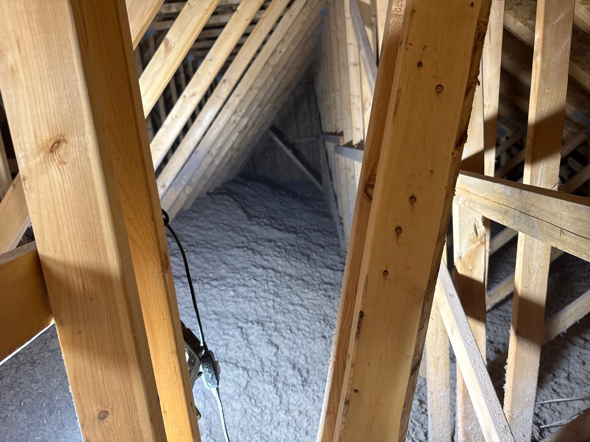 Attic Insulation Upgrade and Air Sealing in Shadyside, Ohio by Home Environment Solutions