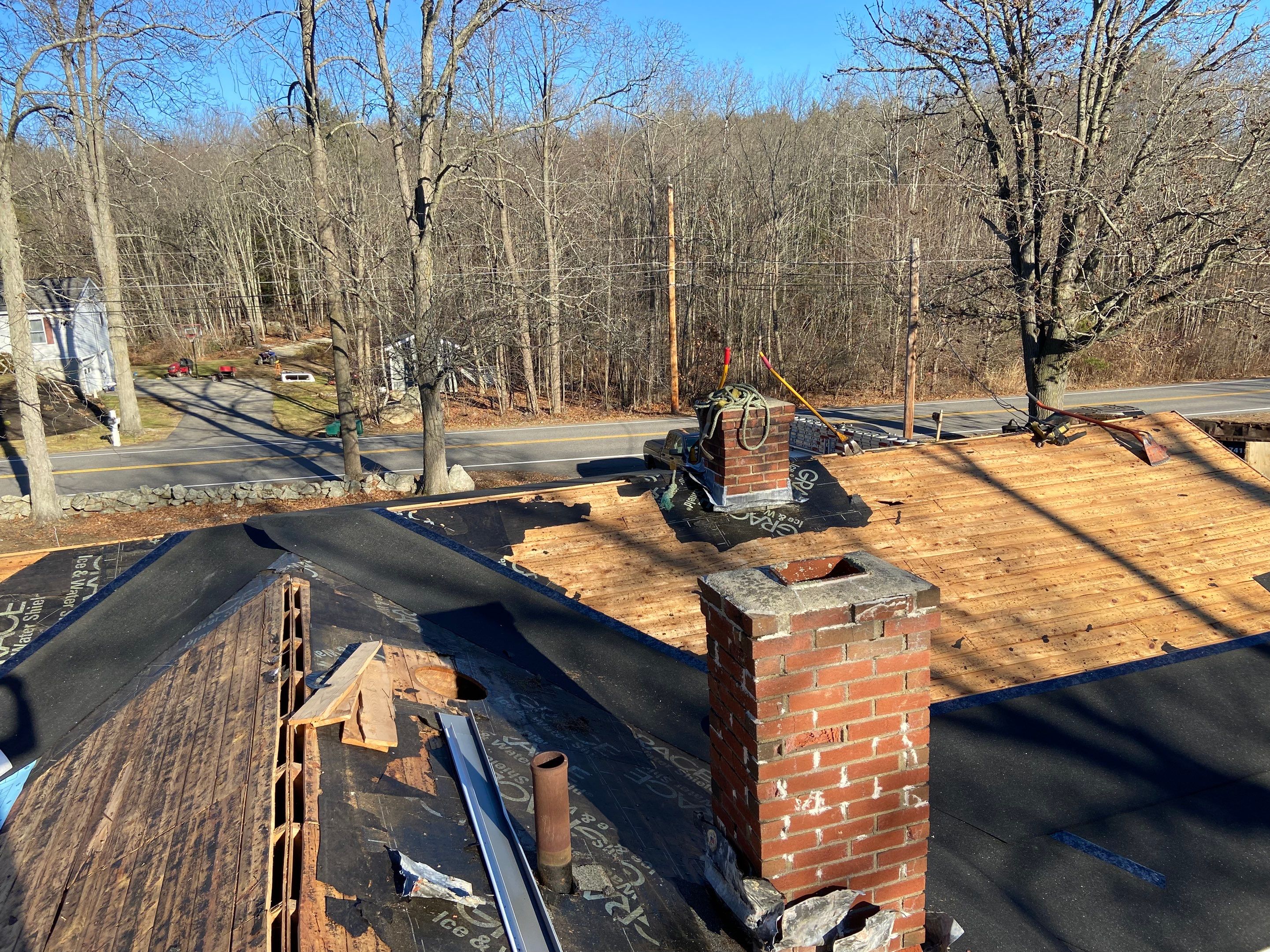 Roof Replacement with Gutters by Sensible Home Solutions