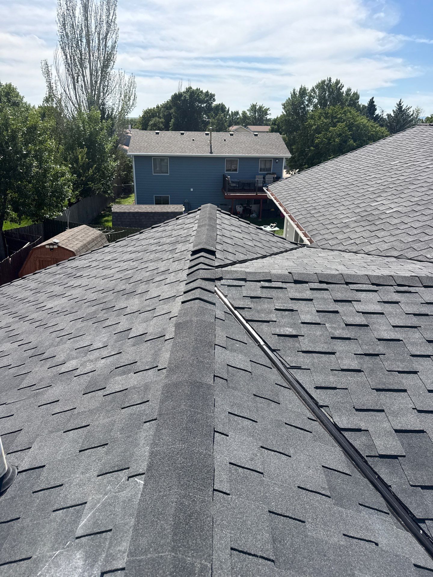 Residential Architectural Shingle Roof Replacement in Rapid City by Weather-Tite Exteriors LLC