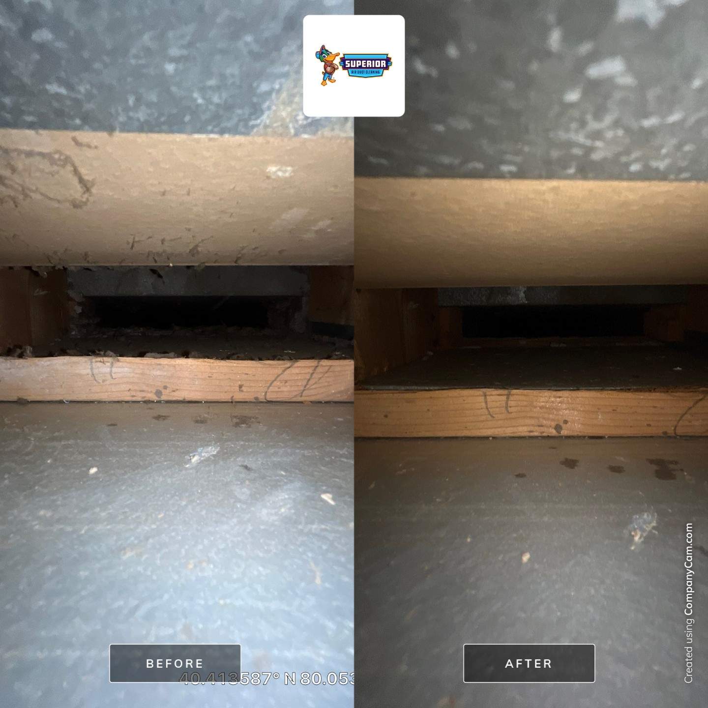 Air Duct Cleaning With a Vacuum Truck in Pittsburgh, PA by Superior Air Duct Cleaning