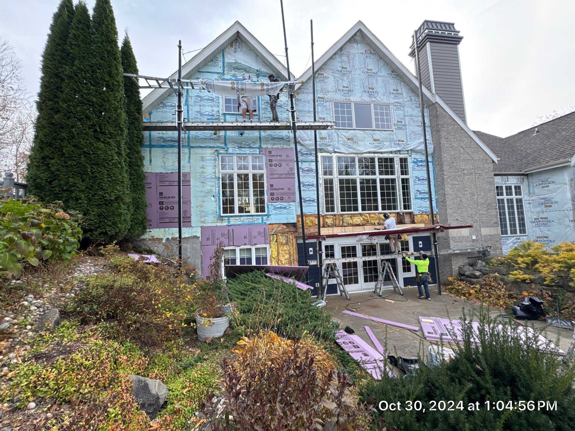 V.P.: Roof and siding by AFC Exteriors