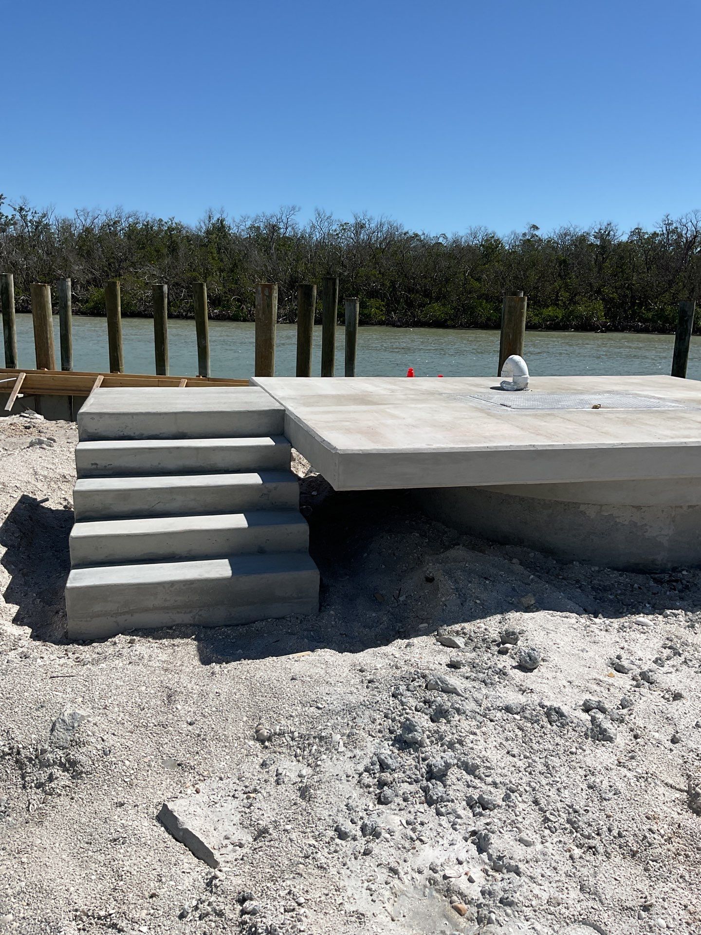 Lift Station In Bonita Springs by Southern Gulf Construction