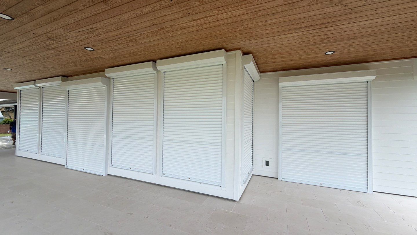 Pull Down Rolling Shutters by Smart Guard Shutters