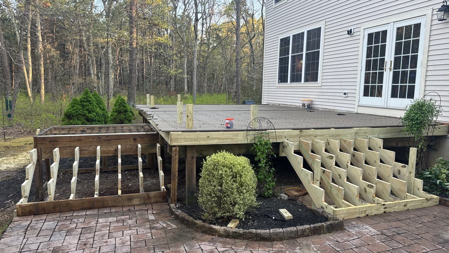Deck Resurfacing in Evesham, New Jersey by deck guardian