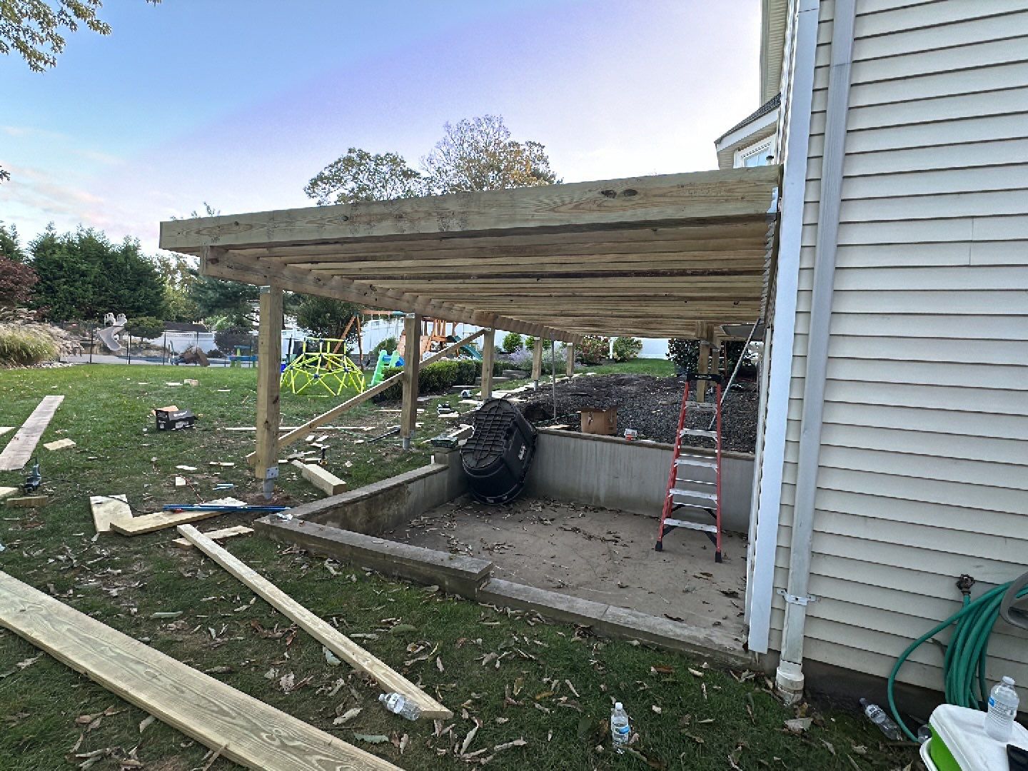 New Deck In Brielle NJ by deck guardian